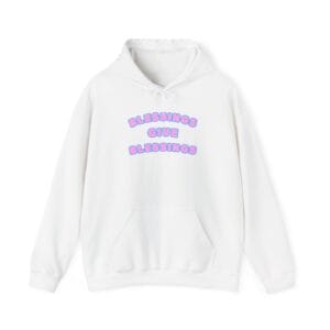 Blessings Give Blessings Unisex Heavy Blend™ Hooded Sweatshirt