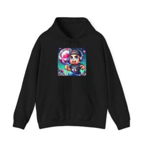 Sugar Squad Mascot Lollipop Hooded Sweatshirt