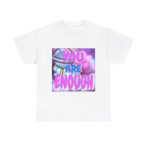 Sugar Squad You Are Enough Lolli Clouds T-Shirt