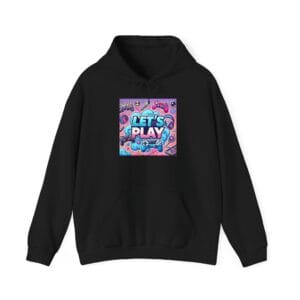 Sugar Squad Lets Play Hooded Sweatshirt