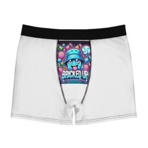 Sugar Squad Bricked Up Men's Boxer Briefs