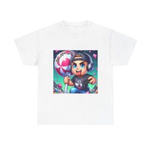 Sugar Squad Mascot Lollipop T-Shirt