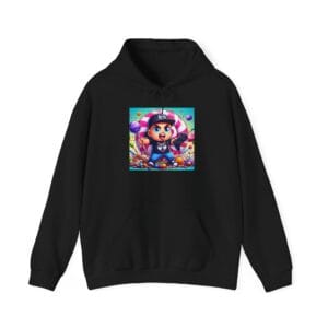 Sugar Squad Mascot Controller Hooded Sweatshirt