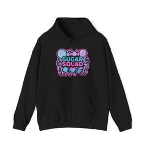 Sugar Squad Logo Hooded Sweatshirt