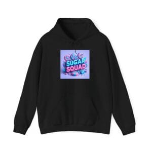 Sugar Squad Logo Alt Hooded Sweatshirt