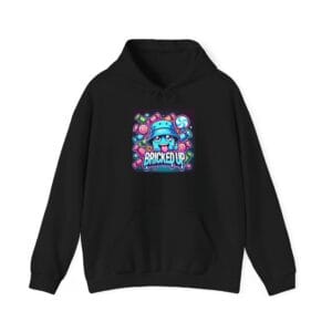 Sugar Squad Bricked Up Hooded Sweatshirt