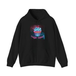 Sugar Squad Cupcake Hooded Sweatshirt