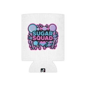 Sugar Squad Logo Can Cooler