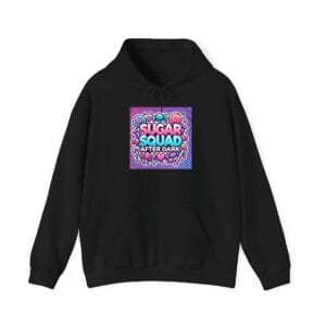 Sugar Squad After Dark Hooded Sweatshirt
